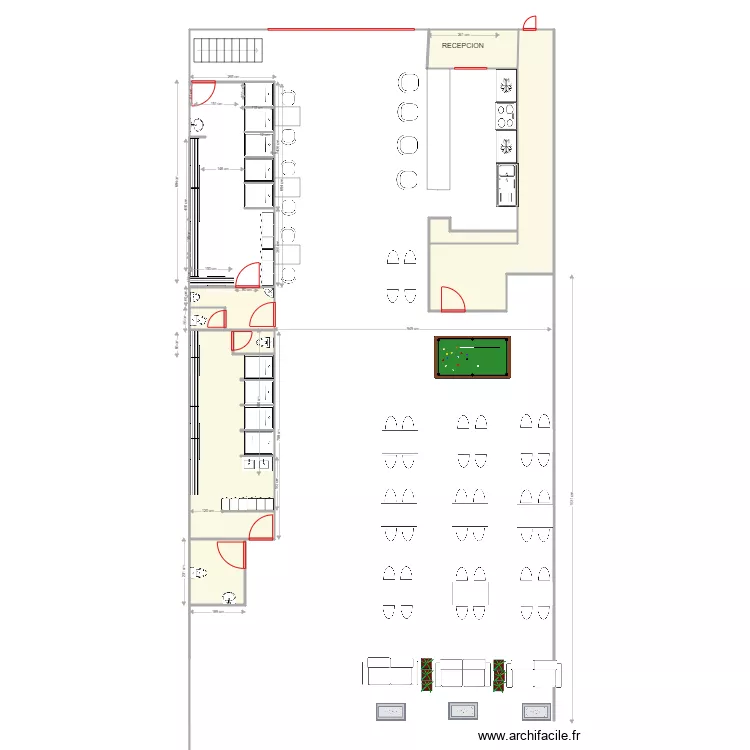 PLANTA BAJA PADEL 4&ordm;. Plano de 