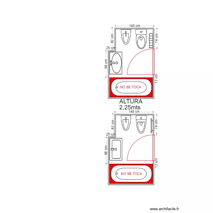 ANGELES MORENO. Plano de 