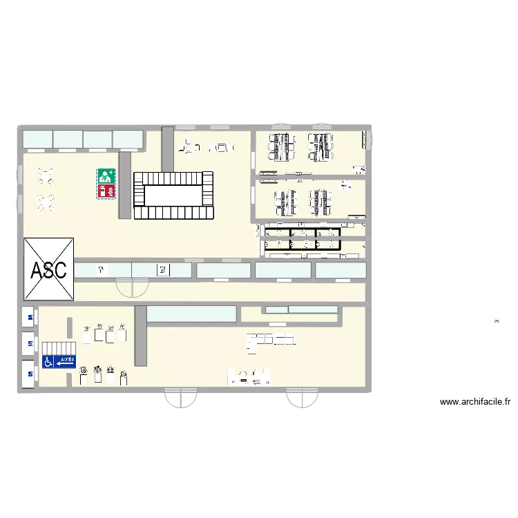bureau111. Plano de bureau111. Plano de