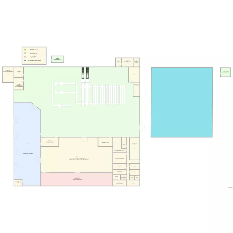 Canto &aacute;reas food defense 2. Plano de 