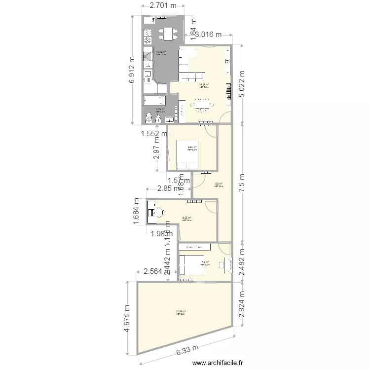 LAURA  LLUSA. Plano de 