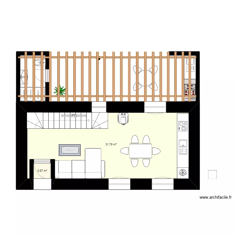 plano planta baja 02. Plano de 