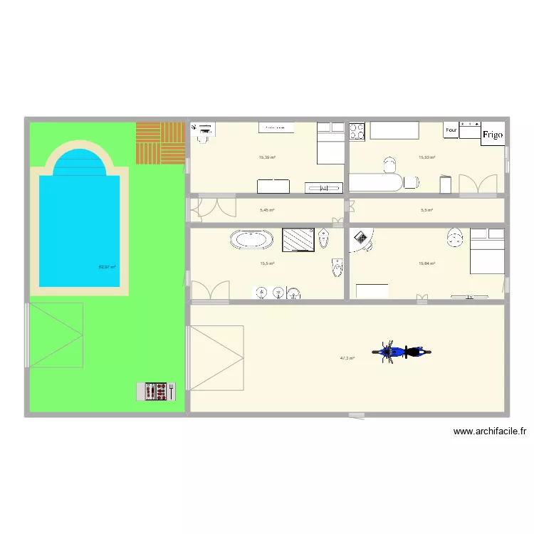 plan 1. Plano de 