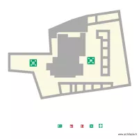 PARQUEADERO rutas de evacuacion