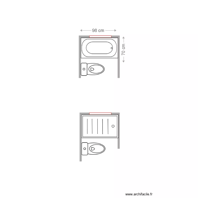 VICTOR NACH. Plano de 