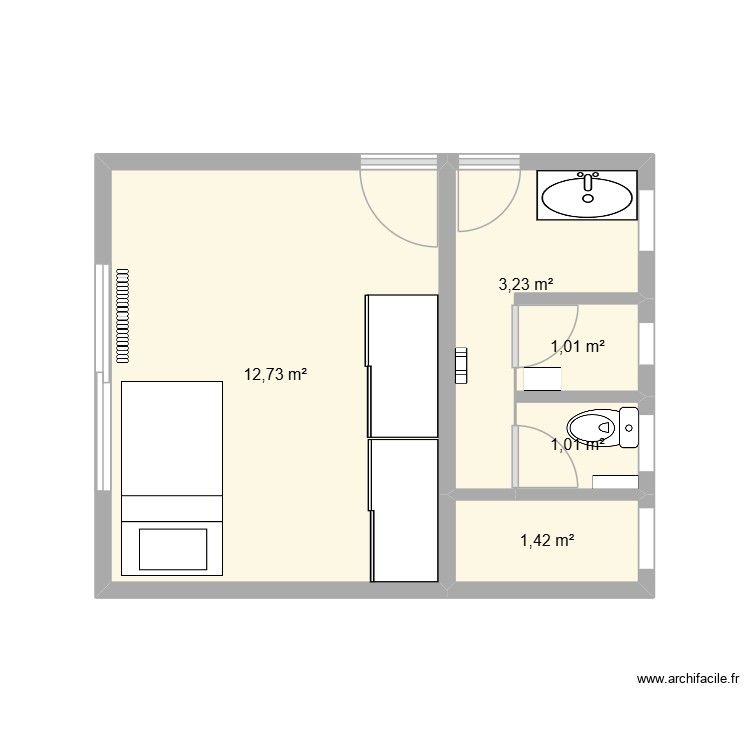 opc2. Plano de 0 habitación y 0 m2