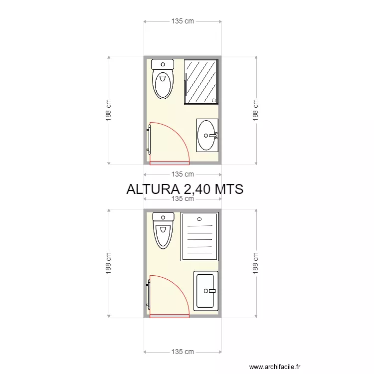 LAURA GALLARDO BA&Ntilde;O. Plano de 