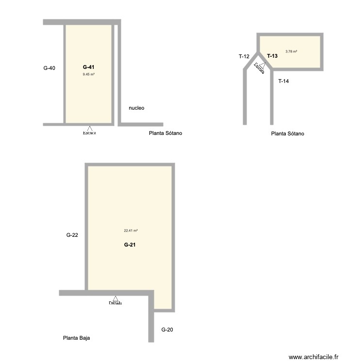 20027424. Plano de 0 habitación y 0 m2