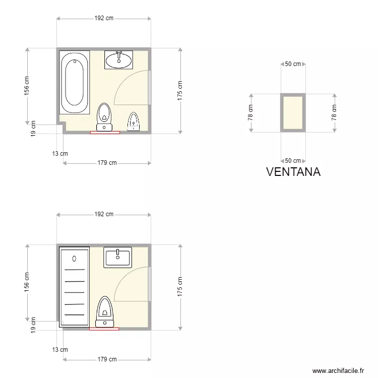 PLANO Y VENTANA. Plano de 