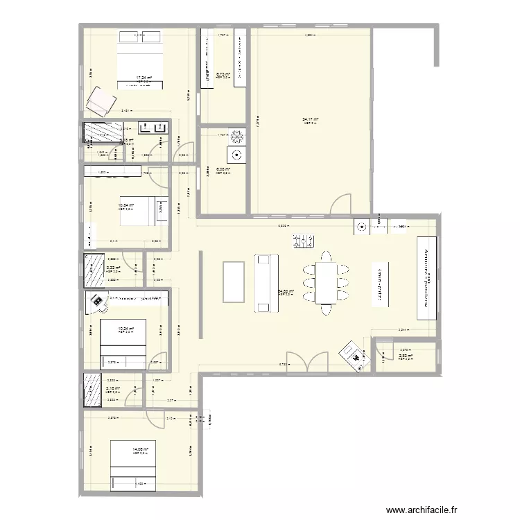 casa 2027. Plano de 12 y 179 m² casa 2027. Plano de 12 y 179 m²