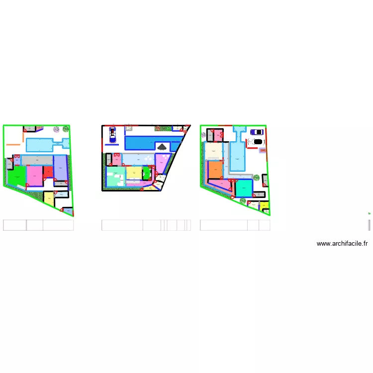 micasa. Plano de 44  y 719 m²