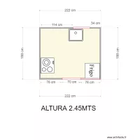 LAURA GALLARDO COCINA