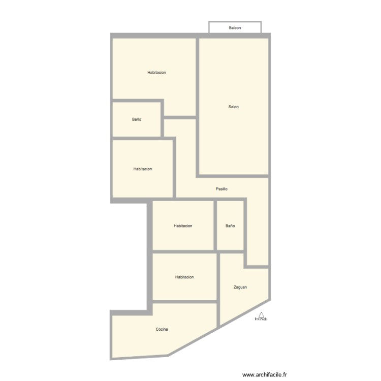 17035244. Plano de 0 habitación y 0 m2