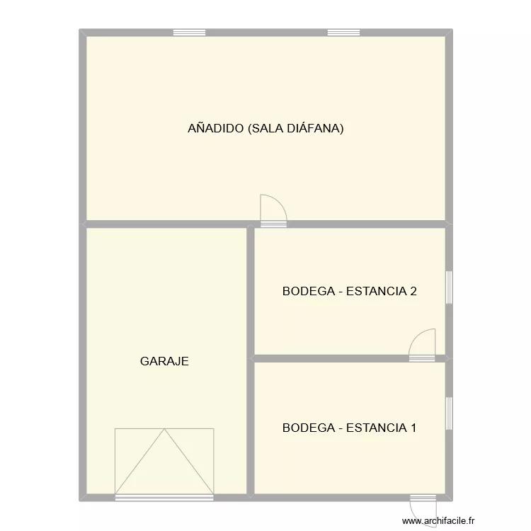 ESPIOLLA BORJA PB. Plano de 