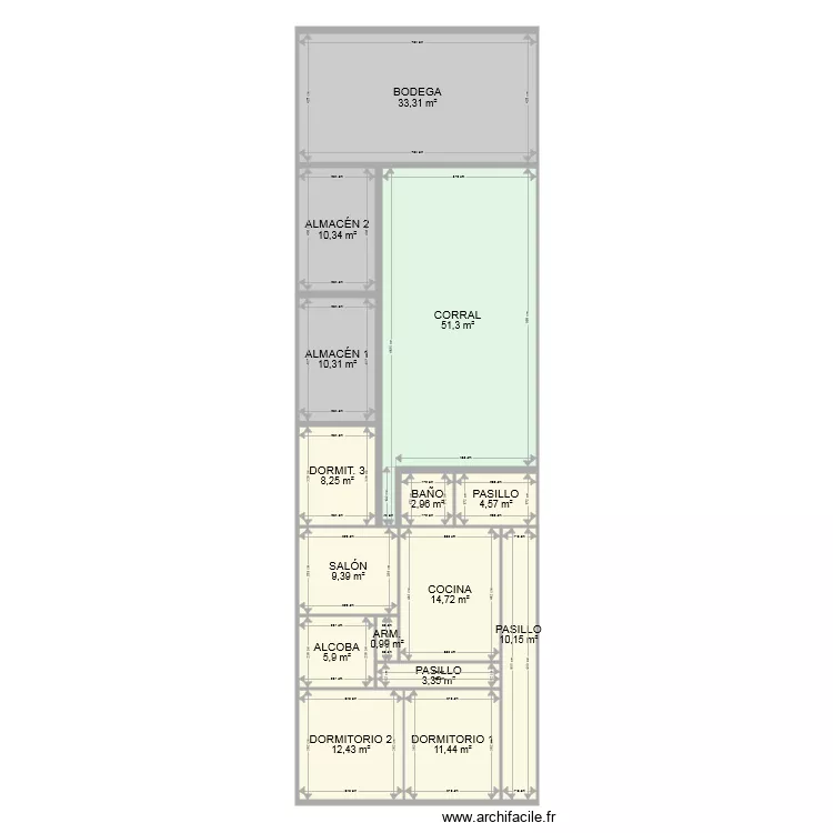 TENOR FLETA ALAG&Oacute;N. Plano de 