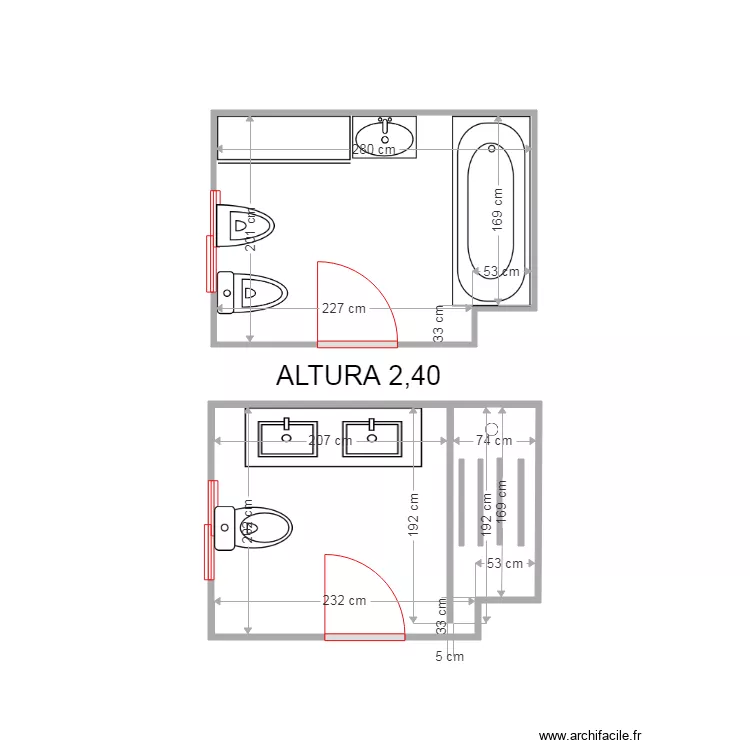 RICARDO SOTOCA SUITTE. Plano de 