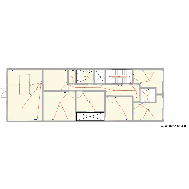 Iturregui  LLUM. Plano de 