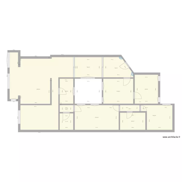 Urquijo 40 1. Plano de 