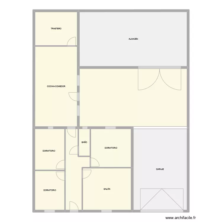 LUNA SANTA ANASTASIA. Plano de 