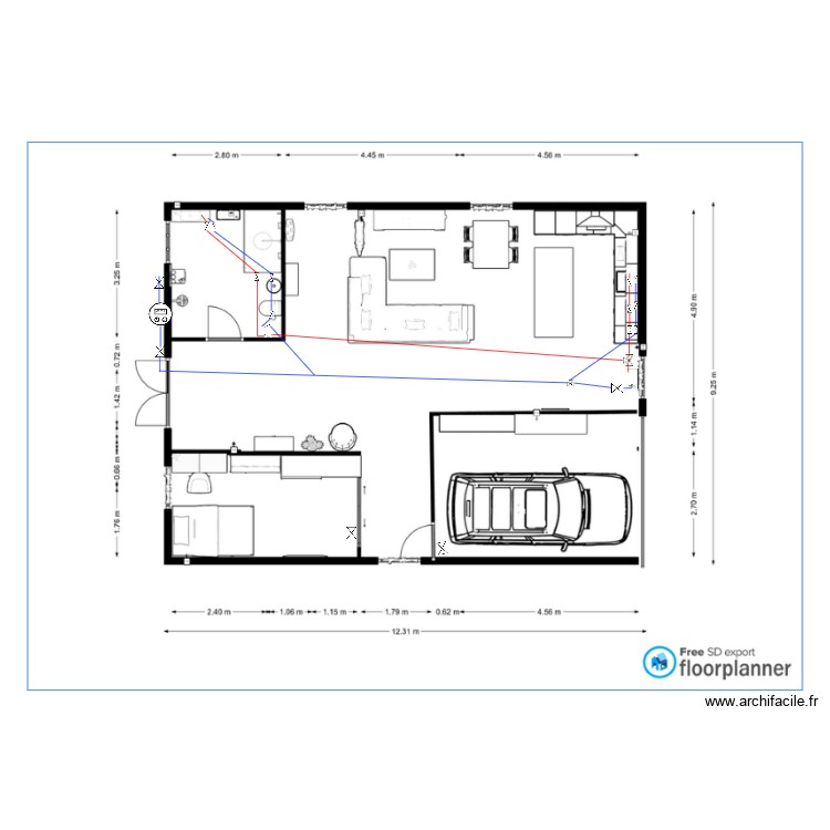 146. Plano de 0 habitación y 0 m2