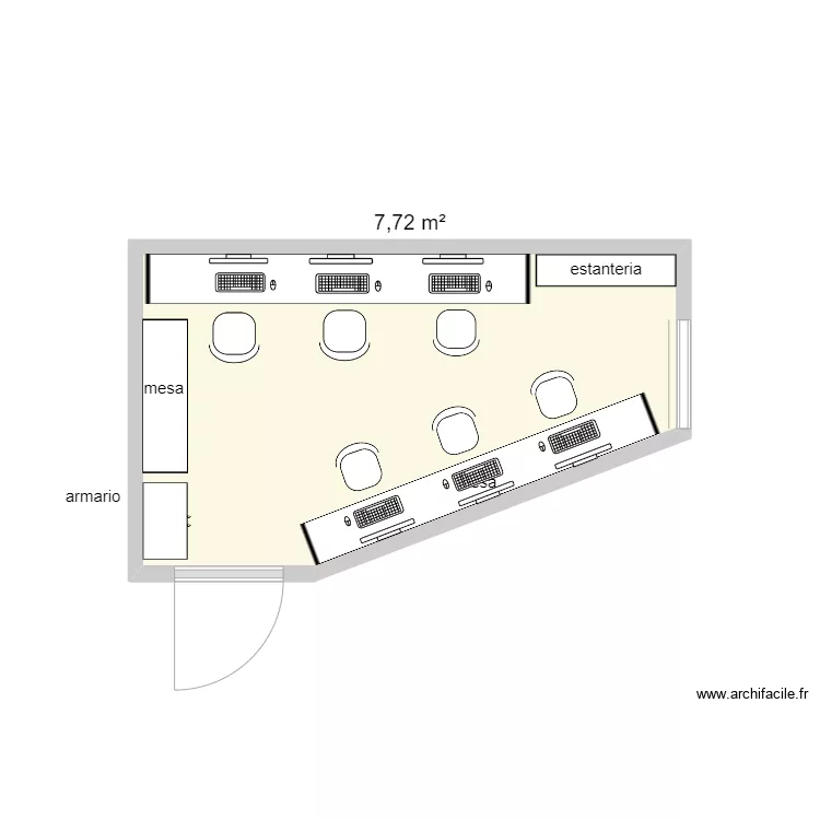 taller2. Plano de taller2. Plano de