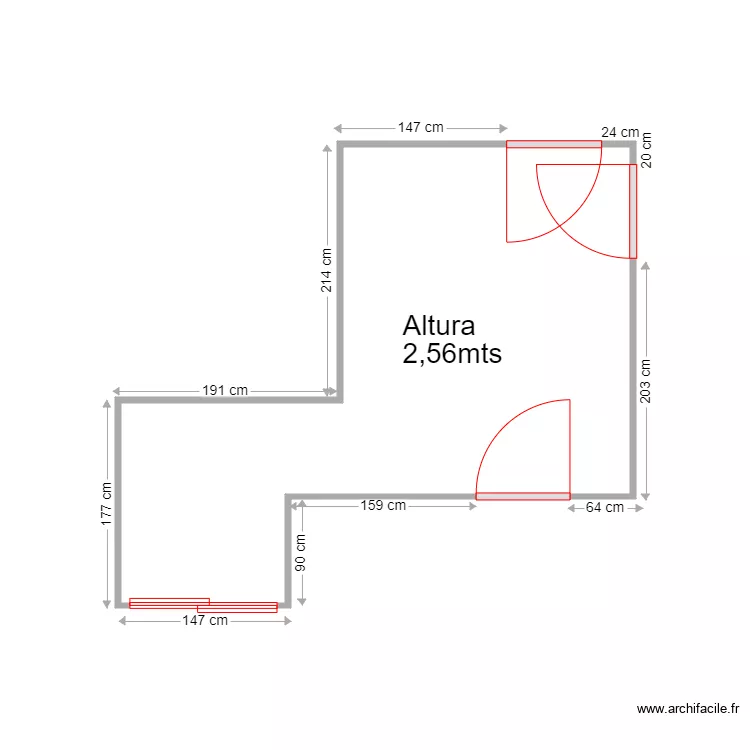 JOAN VARGAS COCINA. Plano de JOAN VARGAS COCINA. Plano de