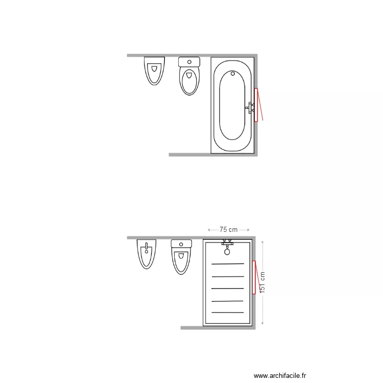 ALEJANDRO GARCIA. Plano de 