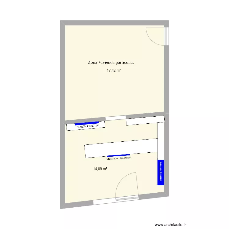 55225_Local_Propuesto. Plano de 