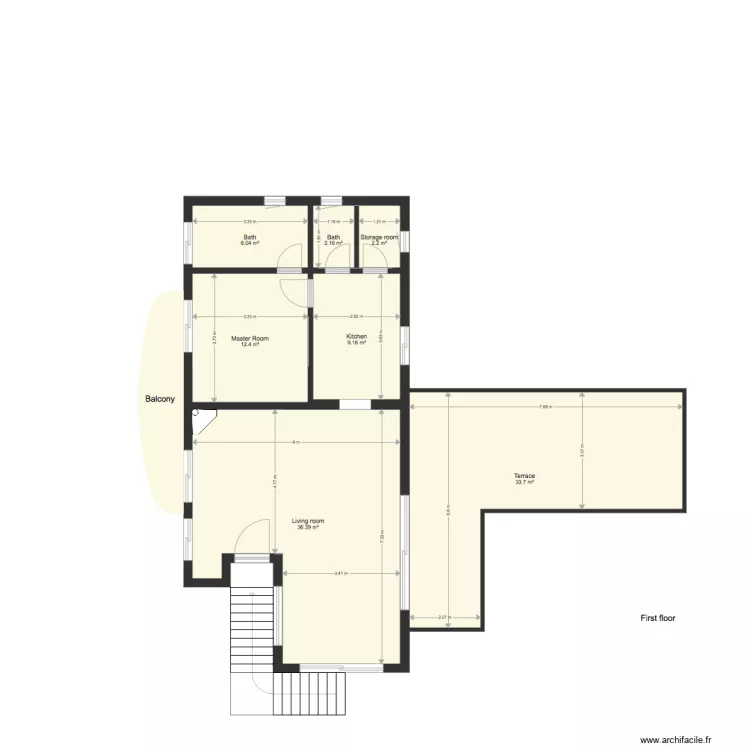 central 40. Plano de 