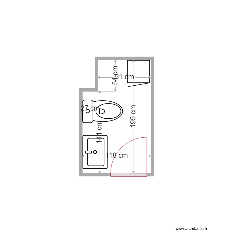 EVA GALERA ASEO. Plano de 