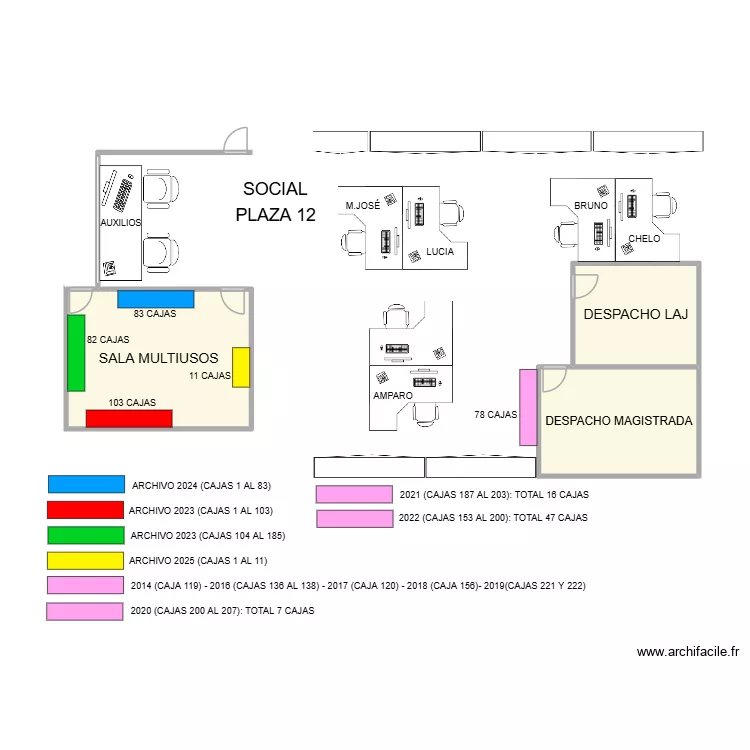 archivo vistas2. Plano de 3  y 25 m²