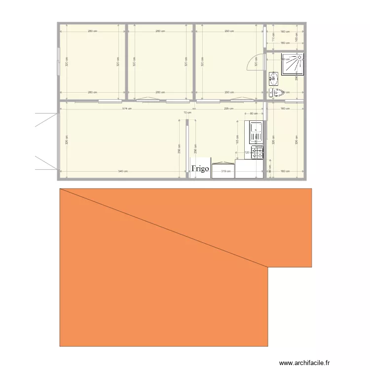 San Pedro2. Plano de 