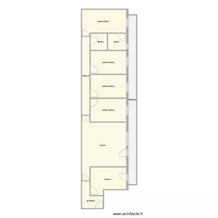CL ZGZ 70 72 3B. Plano de 