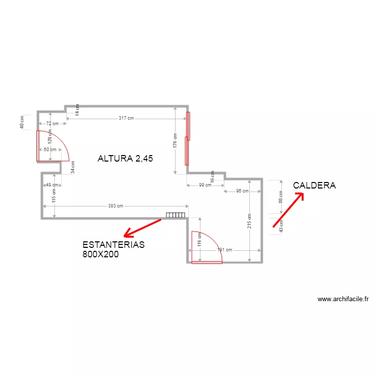 ROMULO BERTRAN. Plano de ROMULO BERTRAN. Plano de