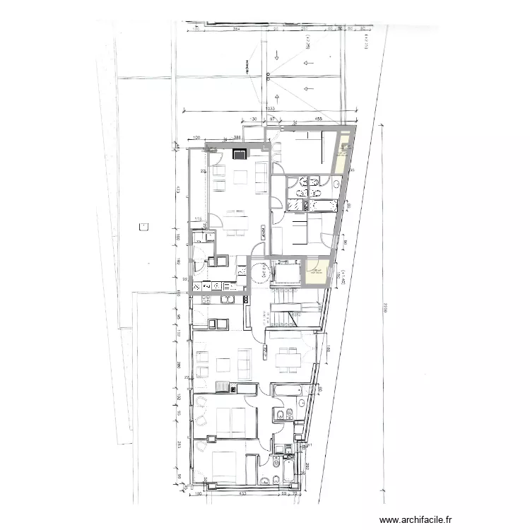 Bergueda 2 Base. Plano de 