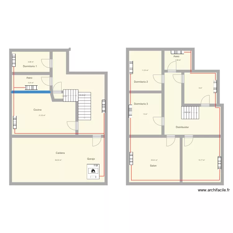 Tomi&ntilde;o. Plano de 