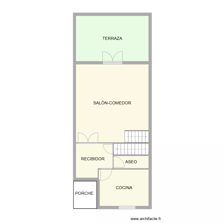 JUAN MIRANDA PB. Plano de 