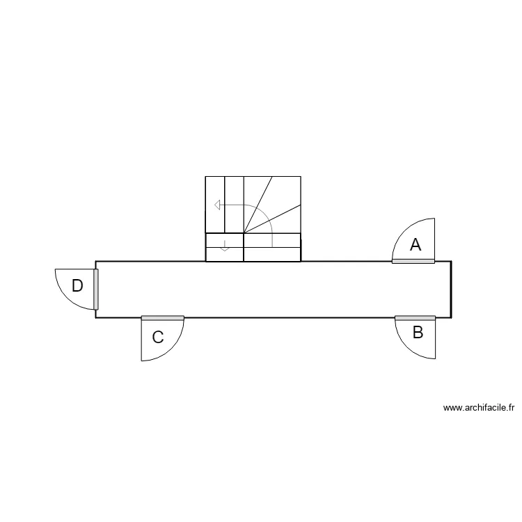 PLANTA 2 Y 3. Plano de 