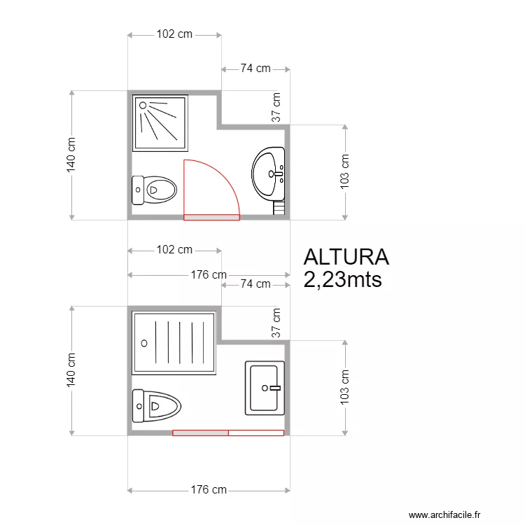 MARICARMEN GARCIA BA&Ntilde;O PEQUE&Ntilde;O. Plano de 