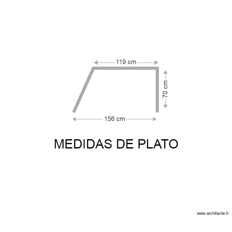 JUAN CARLOS VEGA. Plano de 