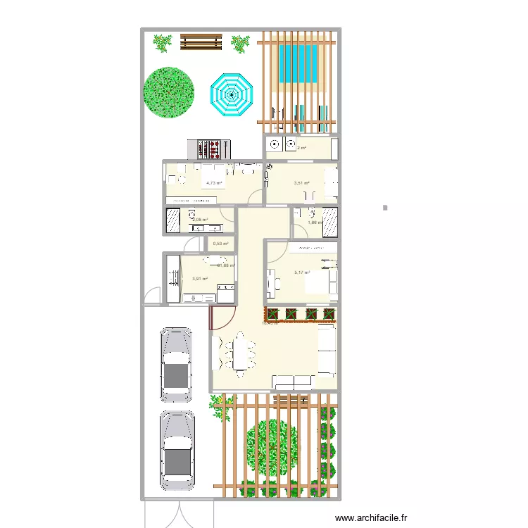 11 casa abuelos. Plano de 