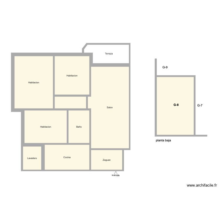 20033487. Plano de 0 habitación y 0 m2
