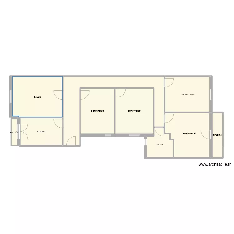 PAULA MONGUILOD. Plano de 