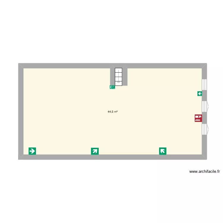 PISO 3. Plano de PISO 3. Plano de