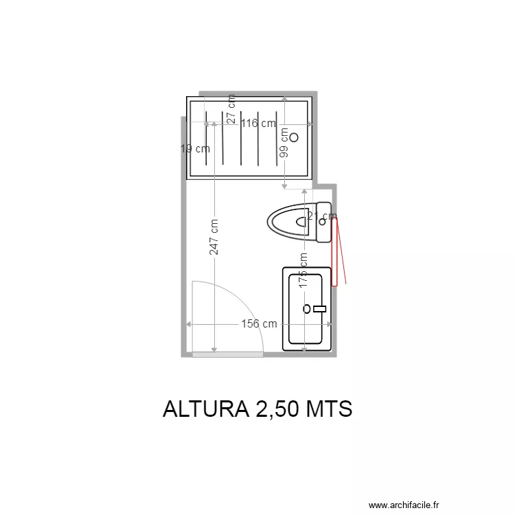 ANGEL ARRUFAT. Plano de 