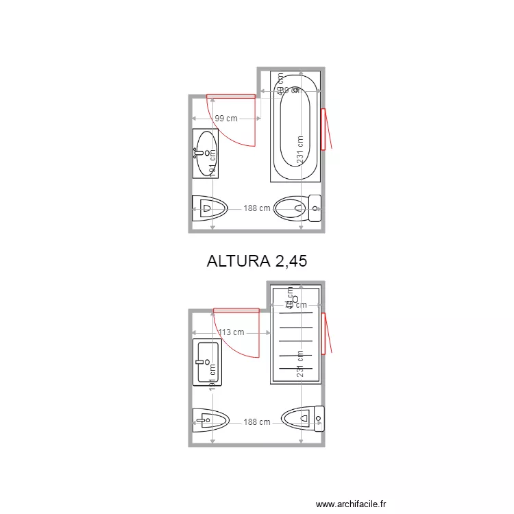 MANUEL GARCIA. Plano de 