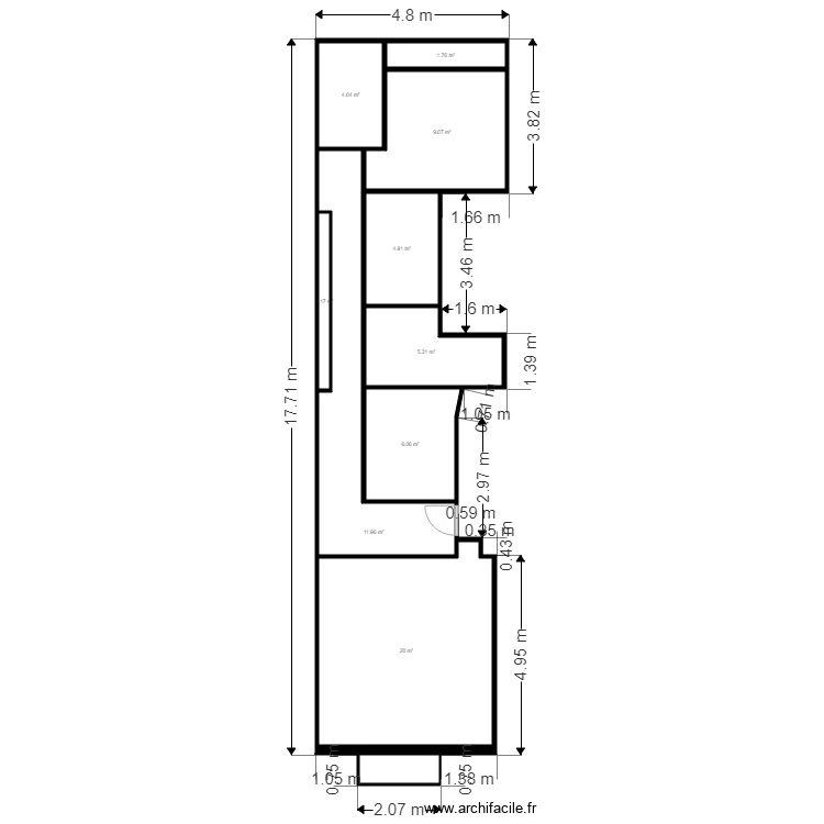 les eres 5 3 paterna. Plano de les eres 5 3 paterna. Plano de