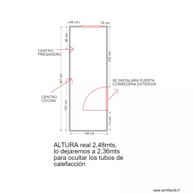 CARMEN JIMENEZ. Plano de 