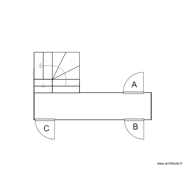 PLANTA 4 Y 5. Plano de 