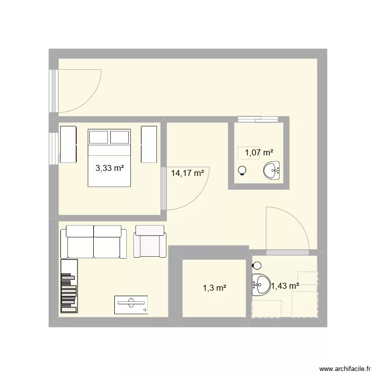 casa frances. Plano de casa frances. Plano de